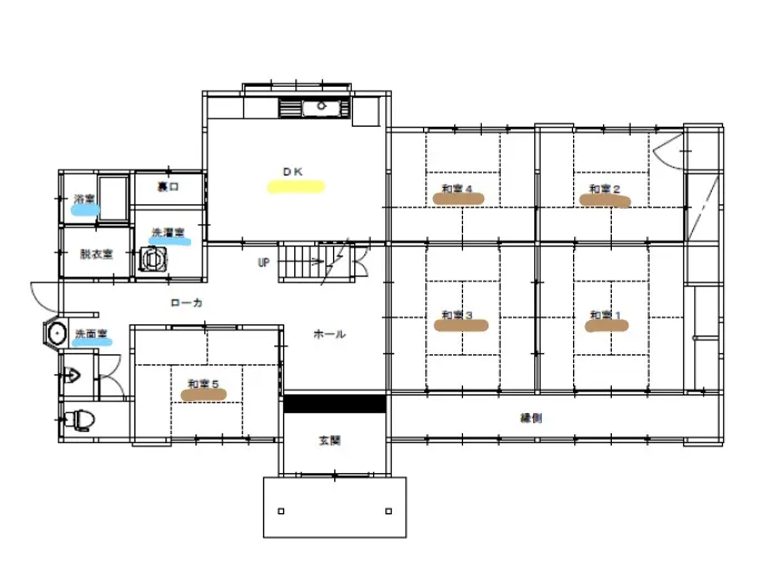加茂郡七宗町 / 古民家(畑付き)