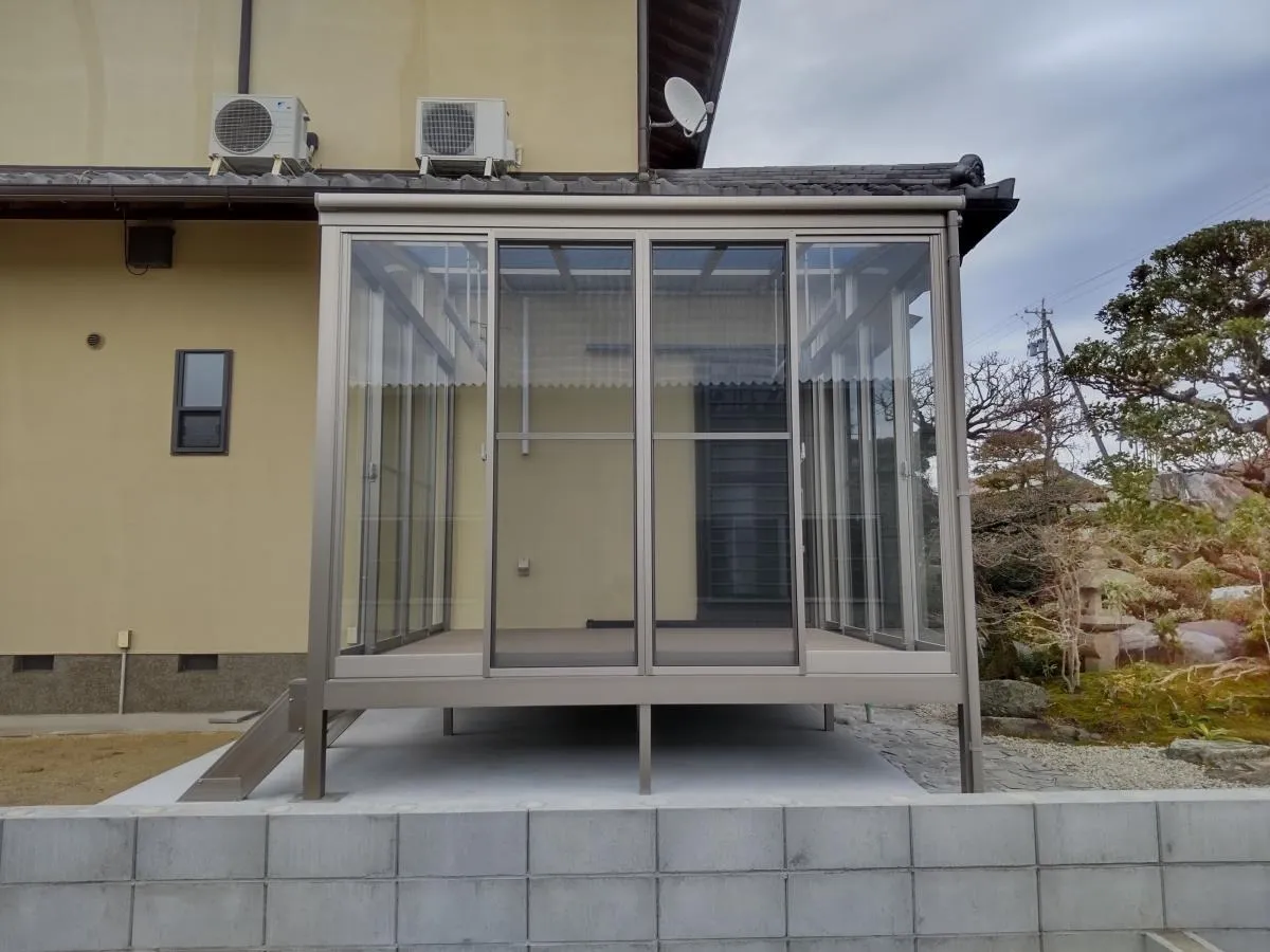 M様邸(テラス設置工事)