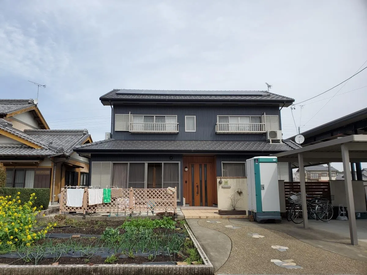 美濃加茂市 T様邸(外壁改修工事)