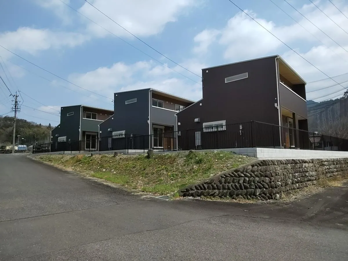 七宗町中麻生 町営住宅～県産材使用～