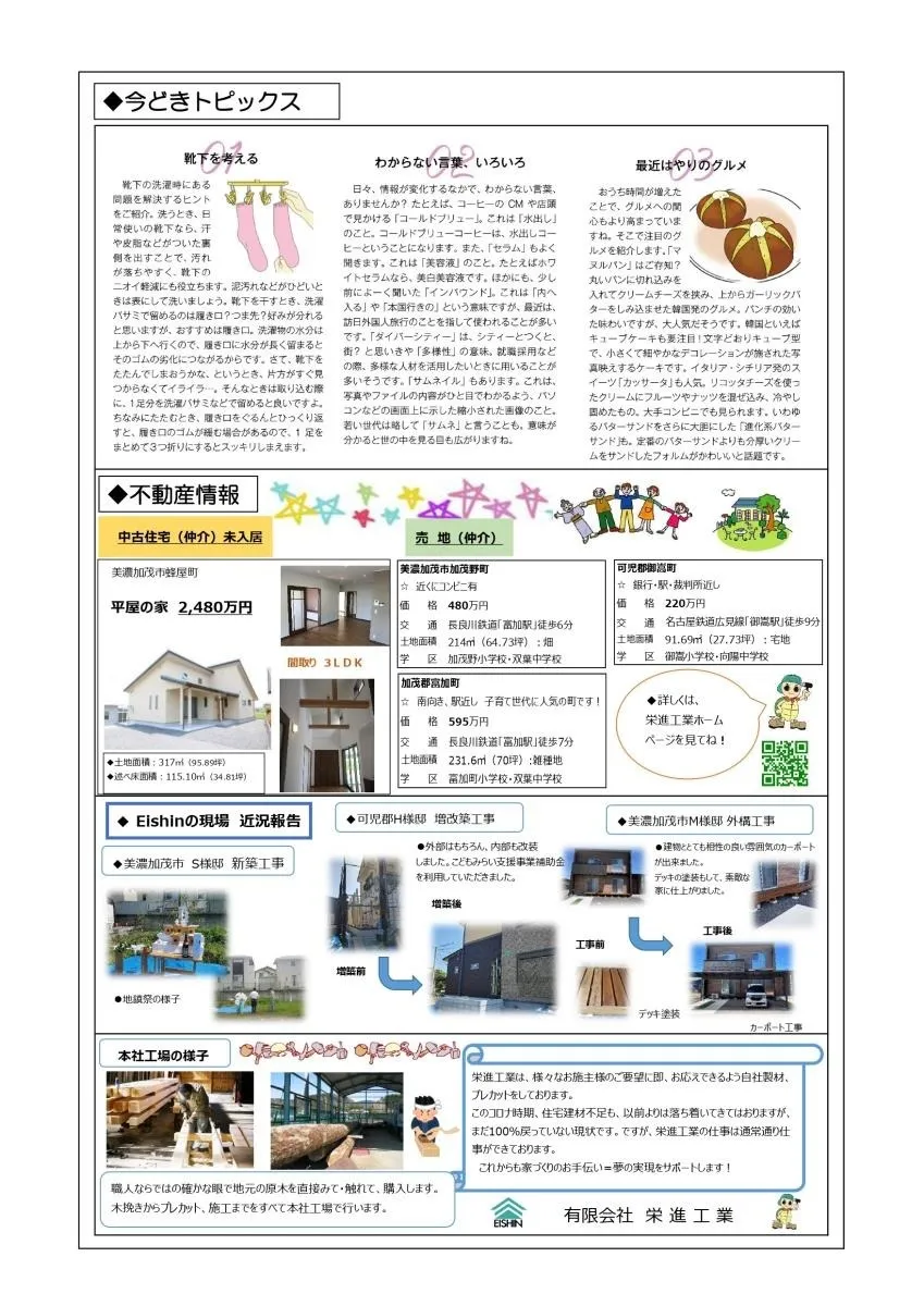 2022今どきトピックスホームニュース