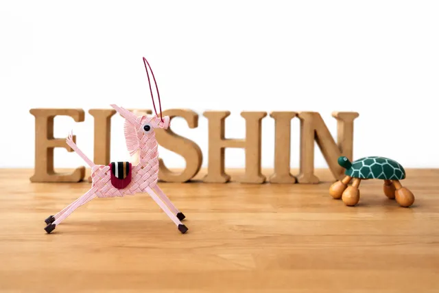 2025クラフト製の「うま」 ホームニュース