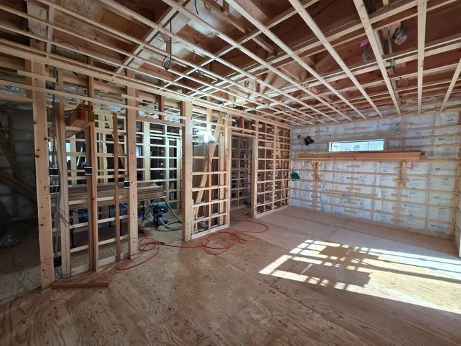 【Y様邸新築】内装工事中